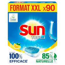 Sun Spültabls Zitrone All-In-1 - 85 Tabs